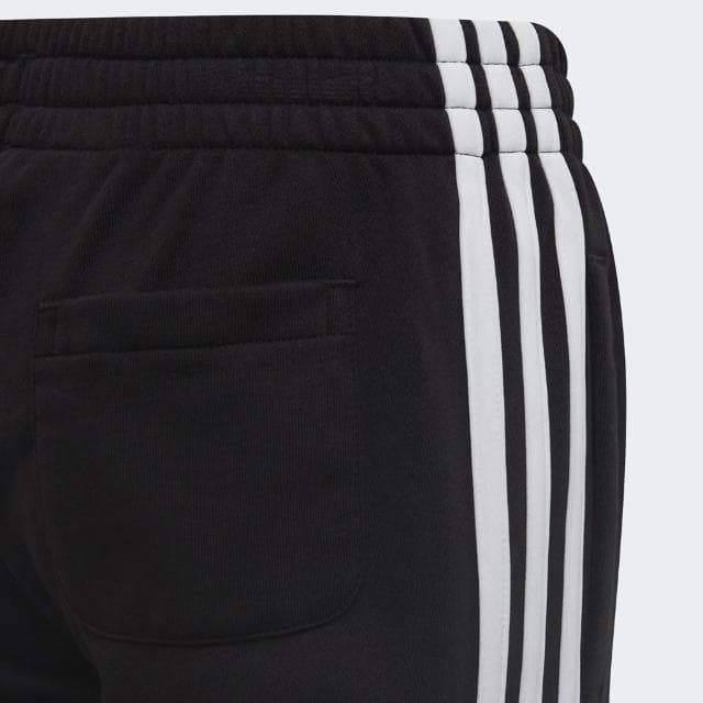 【adidas官方旗艦】ESSENTIALS 運動長褲 刷毛 童裝(H65796)