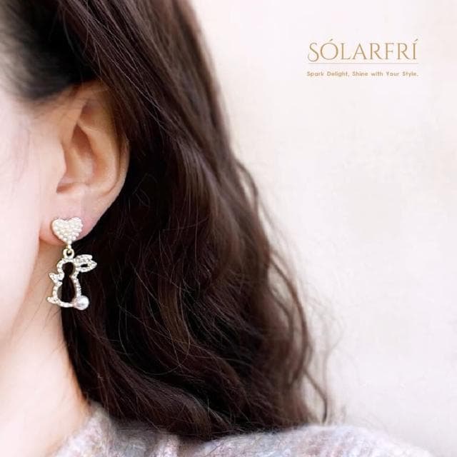 【SOLARFRi】銀針耳環｜優選親膚材質配戴舒適 附品牌禮盒包裝(閨蜜情人女友母親老婆禮物)