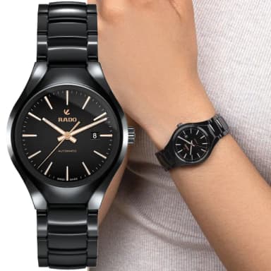 【Rado 雷達表 官方授權】True真我系列自動機械女錶-30mm R03推薦 送禮 禮物 推薦(R27242162)