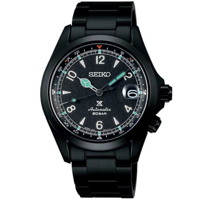 【SEIKO 精工】PROSPEX系列 夜視黑潮 限量 機械腕錶 畢業禮物 送禮 推薦(SPB337J1/6R35-02F0SD)