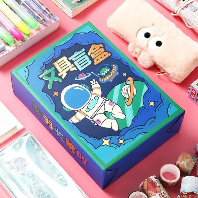 【Finger Pop 指選好物】文具盲盒(學生用品 文具 創意盲盒 驚喜 文具套裝 文具用品 交換禮物 聖誕禮物)