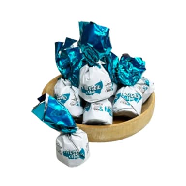 【甜園】伏特加檸檬酒巧克力 1000g 買10送1共11包(爆漿巧克力 交換禮物 聖誕 年節禮盒 巧克力 酒糖)