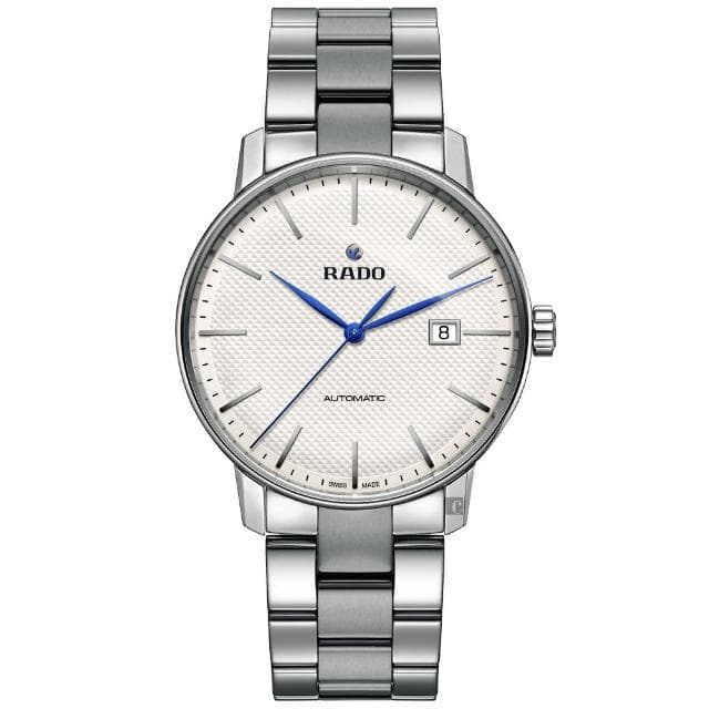 【Rado 雷達表 官方授權】Coupole晶璨系列自動機械錶-41mm R03推薦 送禮 禮物 推薦(R22876013)
