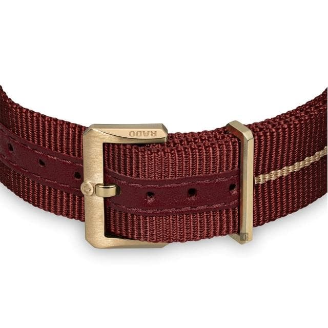 【Rado 雷達表 官方授權】庫克船長青銅自動機械錶-42mm R03推薦 送禮 禮物 推薦(R32504407)