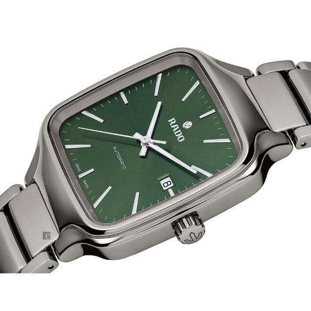 【Rado 雷達表 官方授權】True 真系列 高科技陶瓷自動機械錶-38mm R03推薦 送禮 禮物 推薦(R27077312)