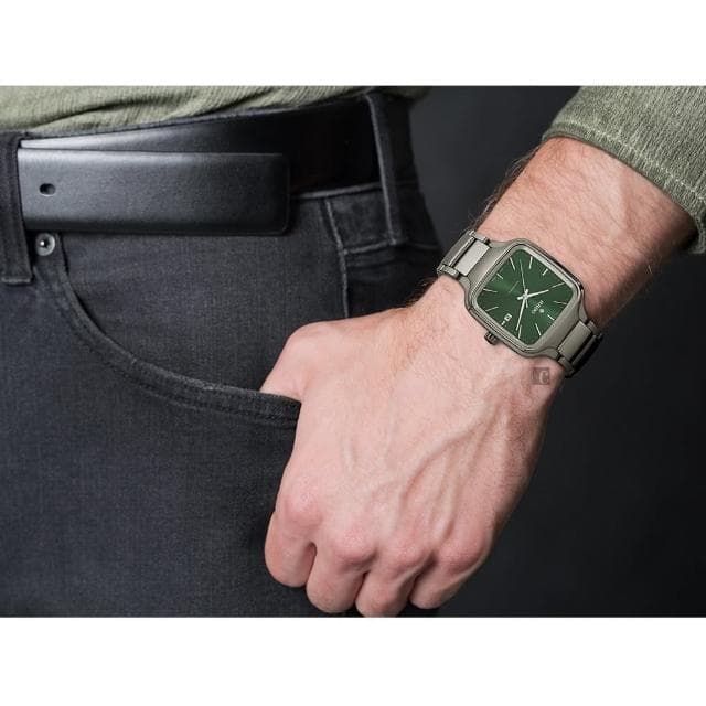 【Rado 雷達表 官方授權】True 真系列 高科技陶瓷自動機械錶-38mm R03推薦 送禮 禮物 推薦(R27077312)
