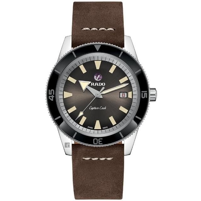 【Rado 雷達表 官方授權】庫克船長自動機械錶-42mm R03推薦 送禮 禮物 推薦(R32505305)
