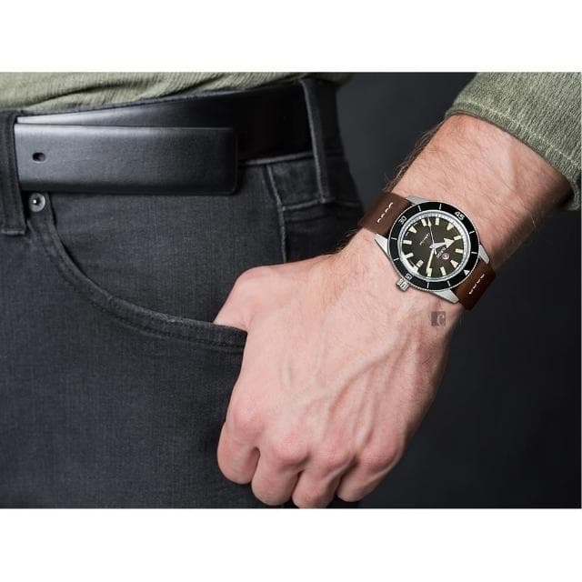 【Rado 雷達表 官方授權】庫克船長自動機械錶-42mm R03推薦 送禮 禮物 推薦(R32505305)