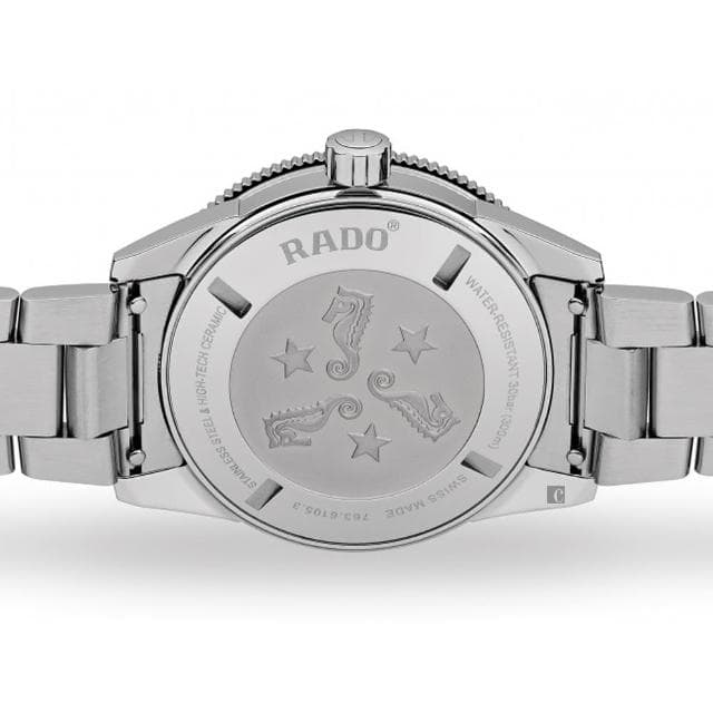 【Rado 雷達表 官方授權】庫克船長自動機械錶-42mm R03推薦 送禮 禮物 推薦(R32105203)