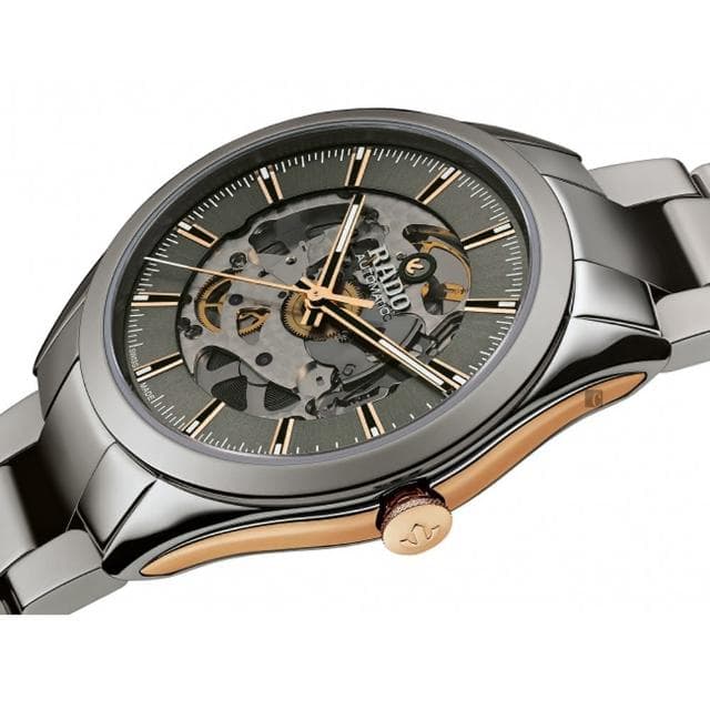 【Rado 雷達表 官方授權】HyperChrome皓星系列自動機械錶-42mm R03推薦 送禮 禮物 推薦(R32021102)