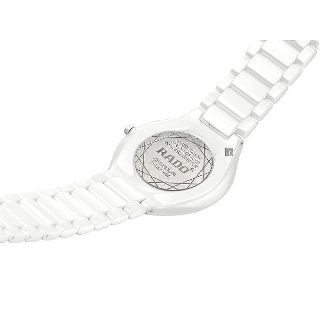 【Rado 雷達表 官方授權】True Thinline真薄系列星鑽限量版手錶-39mm R03推薦 送禮 禮物 推薦(R27007702)