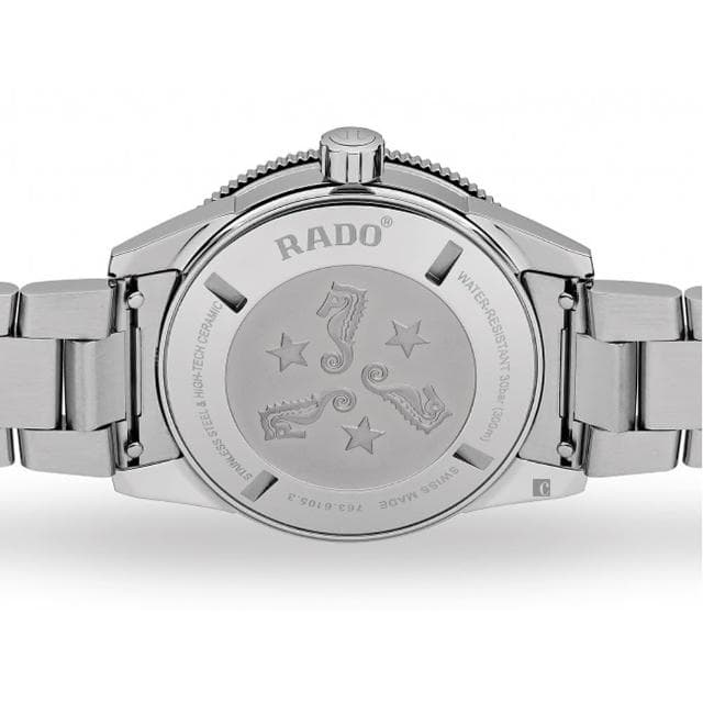 【Rado 雷達表 官方授權】庫克船長自動機械錶-42mm R03推薦 送禮 禮物 推薦(R32105153)