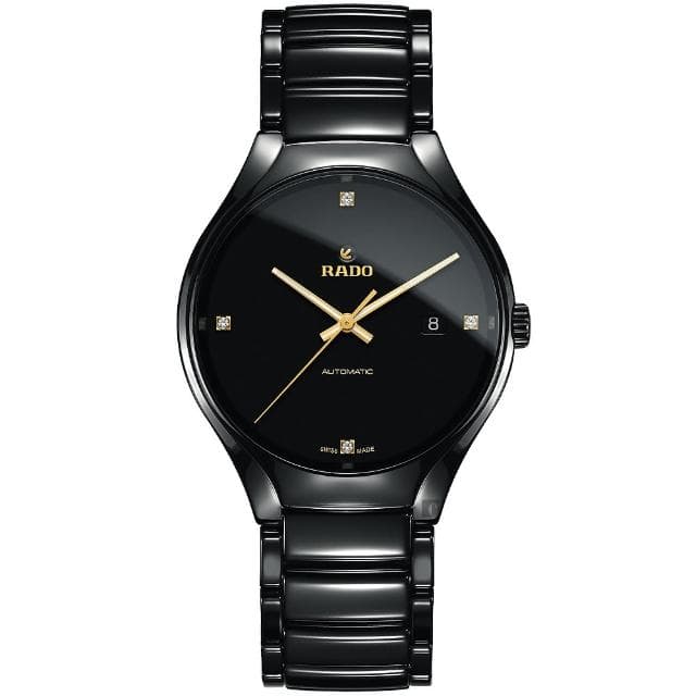 【Rado 雷達表 官方授權】True真我系列鑽石自動機械錶-40mm R03推薦 送禮 禮物 推薦(R27056712)