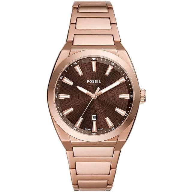 【FOSSIL】Everett 大三針手錶-42mm 禮物 送禮 推薦(FS6028)