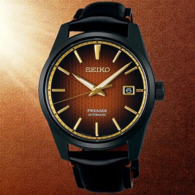 【SEIKO 精工】PRESAGE系列 歌舞伎限量機械腕錶 畢業禮物 送禮 推薦(SPB331J1/6R35-02B0R)