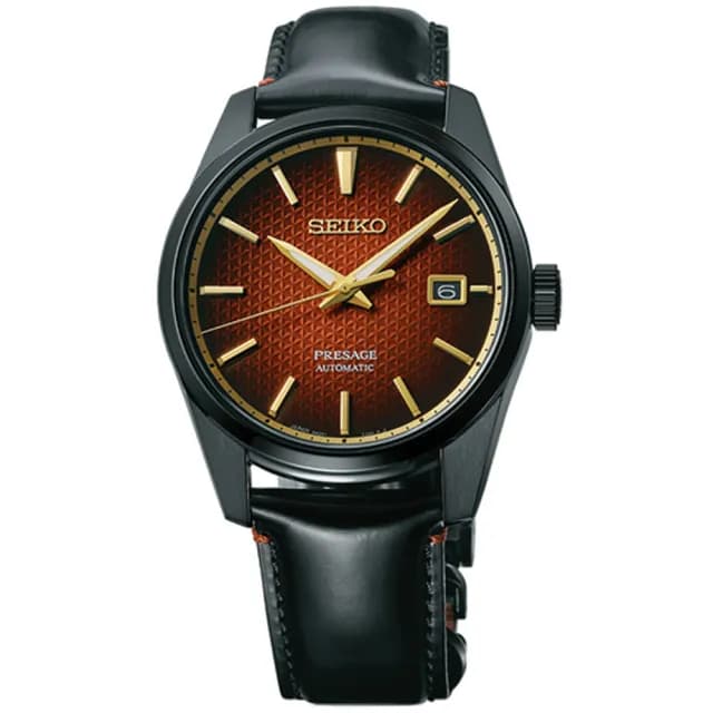 【SEIKO 精工】PRESAGE系列 歌舞伎限量機械腕錶 畢業禮物 送禮 推薦(SPB331J1/6R35-02B0R)