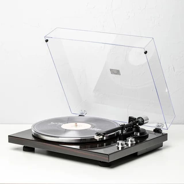 【賽塔林 Syitren 台灣總代理】HIFI級 黑膠唱片機/可連結藍芽裝置/藍芽射出/無損音質(保固一年/SN35)