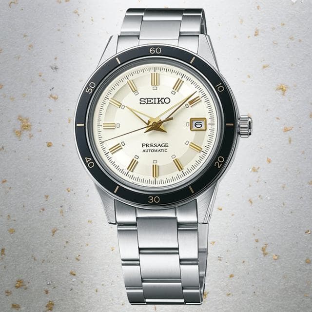 【SEIKO 精工】PRESAGE系列 Style60’s 復古時尚 機械腕錶 禮物 推薦(SRPG03J1/4R35-05A0S)