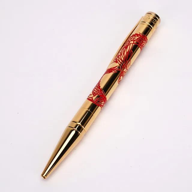 【S.T.Dupont 都彭】Dragon 系列 龍年限定 Line D 鋼珠筆 送禮 禮物 推薦(265026)
