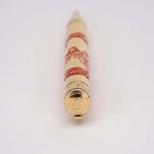 【S.T.Dupont 都彭】Dragon 系列 龍年限定 Line D 鋼珠筆 送禮 禮物 推薦(265026)