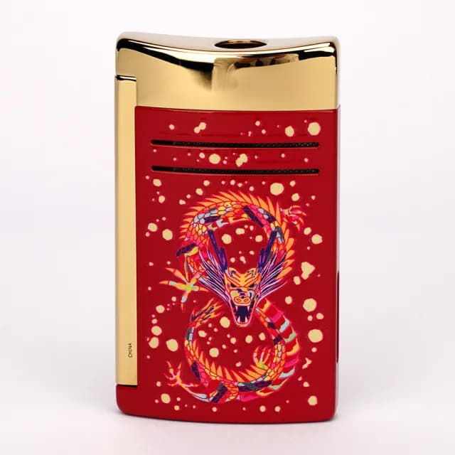 【S.T.Dupont 都彭】Dragon 系列 龍年限定 Maxijet 防風打火機 送禮 禮物 推薦(020176)