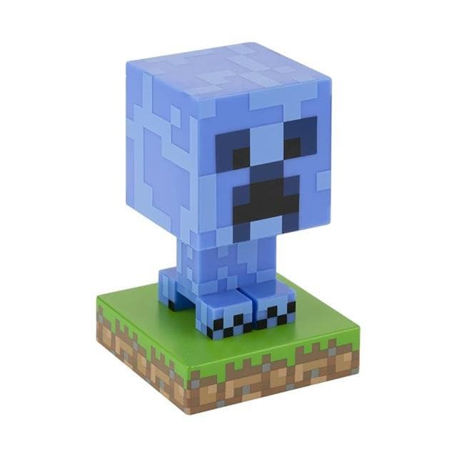 【Paladone UK】Minecraft麥塊 閃電苦力怕造型燈 小夜燈 ICON系列(麥塊 造型夜燈 送禮 生日禮物)