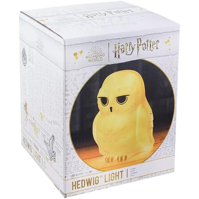 【Paladone UK】Harry Potter 哈利波特 貓頭鷹 嘿美 3D造型小夜燈(送禮 生日禮物)