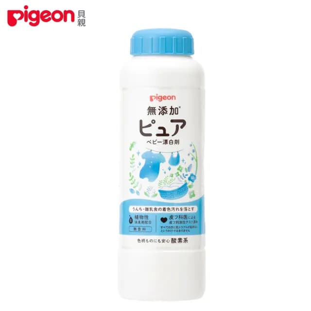 【Pigeon 貝親】嬰兒衣物漂白劑350g(日本製 嬰幼兒漂白劑 洗衣) - momo購物網 - 好評推薦 -