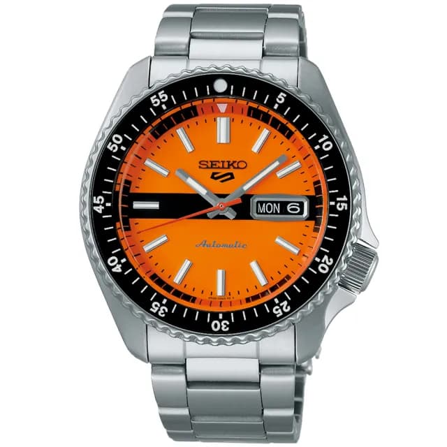 【SEIKO 精工】5 Sports 55週年 SKX現代詮釋版 機械腕錶 父親節 禮物  送禮 推薦(SRPK11K1/4R36-13V0L)