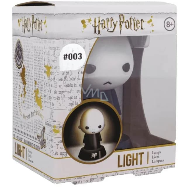 【Paladone UK】Harry Potter 哈利波特 佛地魔造型 ICON小夜燈(送禮 生日禮物)