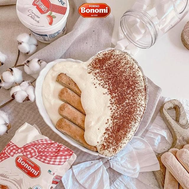 【Bonomi白朗妮】義大利 姆指餅乾200g x3入(拇指餅乾 提拉米蘇  甜點 送禮精選)