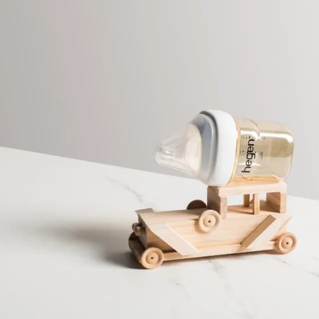 【hegen】金色奇蹟PPSU多功能方圓型寬口奶瓶 150ml(雙瓶組)