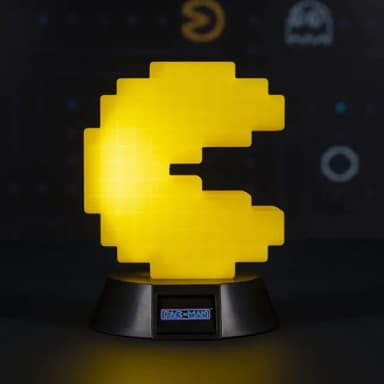 【Paladone UK】PAC-MAN 吃豆人造型燈 小夜燈 ICON系列(造型夜燈 送禮 生日禮物)