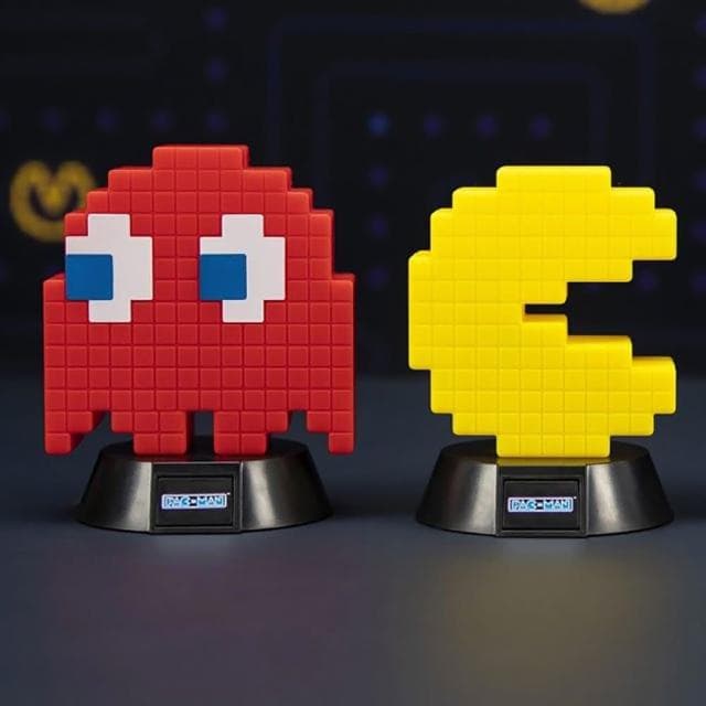【Paladone UK】PAC-MAN 吃豆人造型燈 小夜燈 ICON系列(造型夜燈 送禮 生日禮物)