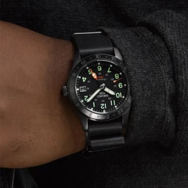 【SEIKO 精工】5 Sports Field 系列 GMT機械錶-39.4mm 指針錶 手錶 禮物 畢業(SSK025K1/4R34-00C0C)