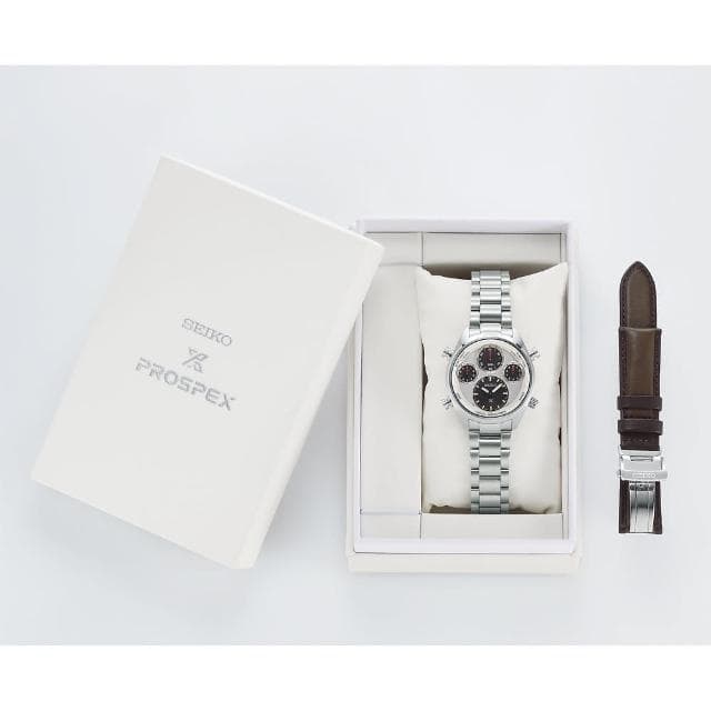 【SEIKO 精工】Prospex 製錶110週年限量 1/100秒太陽能計時手錶 母親節 禮物 送禮(SFJ009P1/8A50-00D0S)