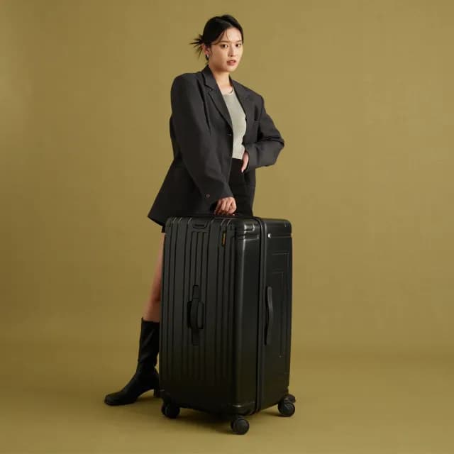 【SWISS STYLE】BERMAS 戰艦箱二代30吋胖胖箱之王 – 日本Hinomoto頂規飛機輪 超大容量 行李箱(三色任選)