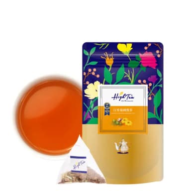 【High Tea】百香菊國寶茶 2.5gx12入x1袋(無咖啡因)