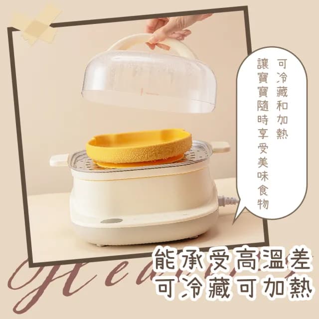 【熊愛吃】食品級矽膠莫蘭迪小熊餐盤(防滑 可微波 寶寶 嬰兒 環保餐具 吸盤碗 學習碗)