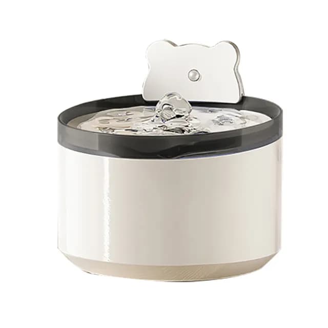 【Kyhome】智能無線寵物感應飲水機 大容量 自動循環活水機 貓狗喝水器 2.2L 交換禮物