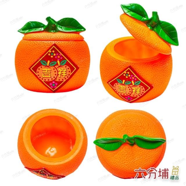 【六分埔禮品】萬事大吉糖果盒-彩盒單入裝(過年新年快樂龍年春節小物裝飾佈置喜慶吊飾家居擺件)