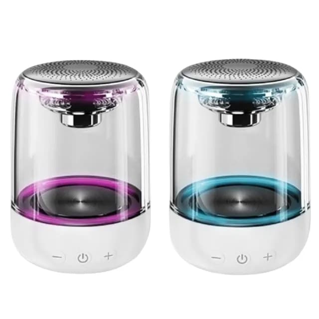 TWS雙串聯 炫彩藍芽音響 C7 藍牙喇叭(同色可串聯左右聲道 小巨砲)