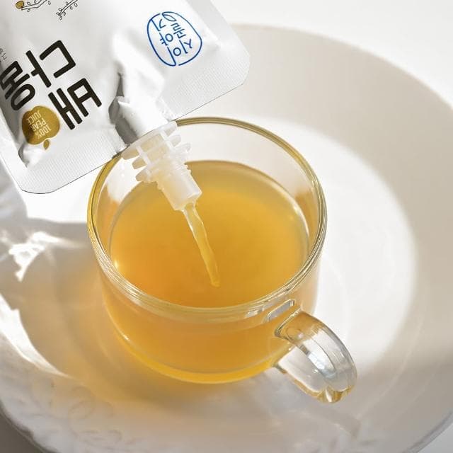 【韓味不二】韓國原裝 100%水梨汁100ml*10入禮盒X1盒(送禮推薦/節日禮盒/春節禮盒)