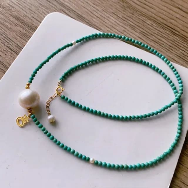 【MoonDy】情人節禮物 包包 項鍊 珍珠鎖骨鏈 女生飾品 珍珠項鍊 細項鍊 串珠項鍊 短項鍊 鎖骨鍊 送女友