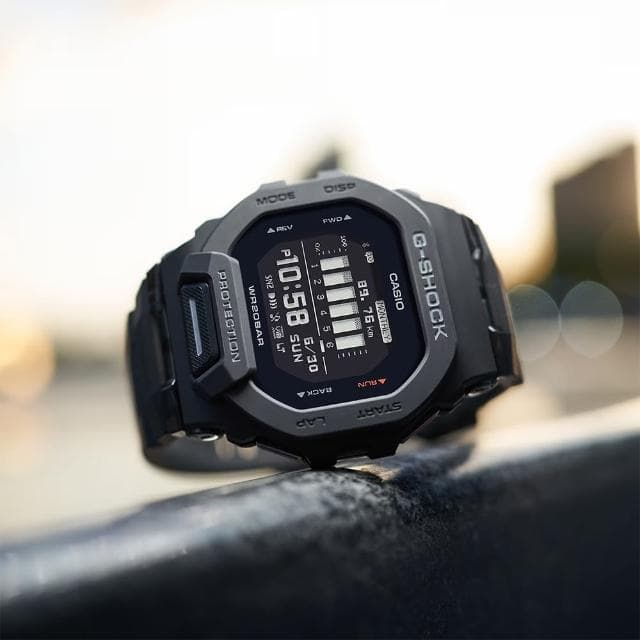 【CASIO 卡西歐】G-SHOCK 纖薄運動系藍芽計時手錶 送禮 禮物 推薦(任選一款)