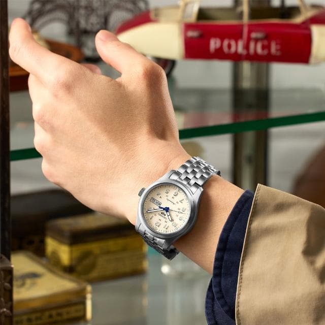 【SEIKO 精工】5 Sports系列 製錶110週年 限量 機械腕錶 母親節 禮物 推薦(SRPK41K1/4R36-15L0S)