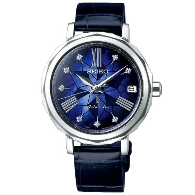 【SEIKO 精工】LUKIA系列 銀座 25週年紀念 真鑽機械腕錶 母親節 禮物 推薦(SPB137J1/6R35-00N0B)