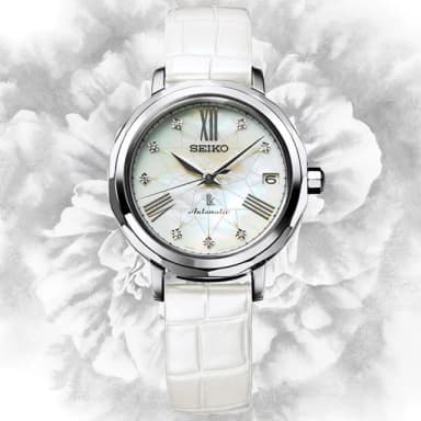 【SEIKO 精工】LUKIA系列 銀座 25週年紀念 真鑽機械腕錶 母親節 禮物 推薦(SPB133J1/6R35-00N0W)