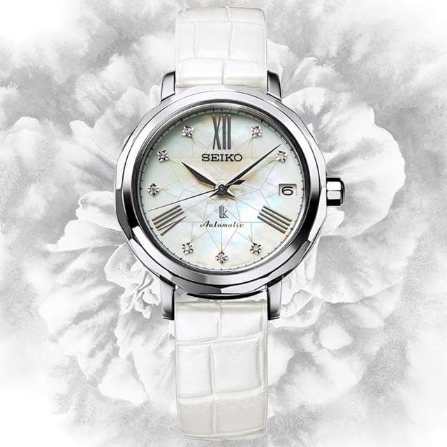 【SEIKO 精工】LUKIA系列 銀座 25週年紀念 真鑽機械腕錶 母親節 禮物 推薦(SPB133J1/6R35-00N0W)