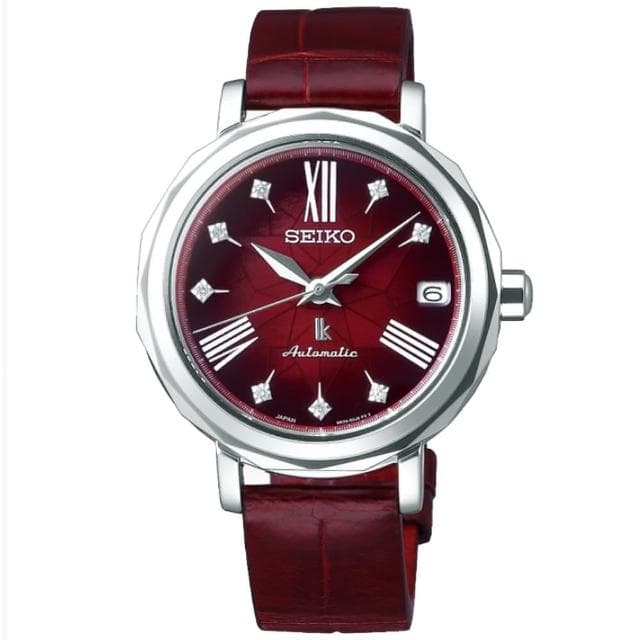 【SEIKO 精工】LUKIA系列 銀座 25週年紀念 真鑽機械腕錶 母親節 禮物 推薦(SPB135J1/6R35-00N0R)